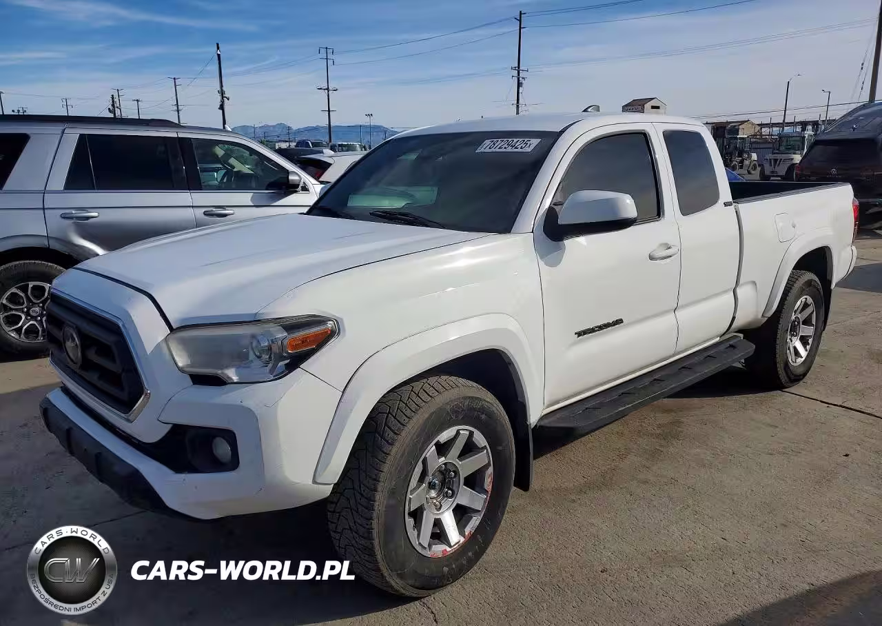 2022 Toyota Tacoma Sr5 V6