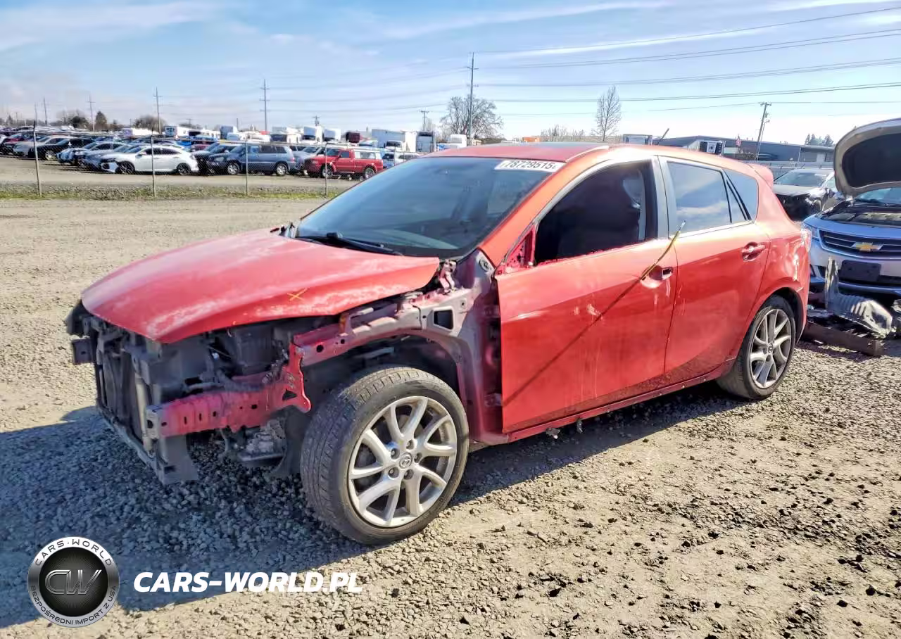 2012 Mazda 3 S
