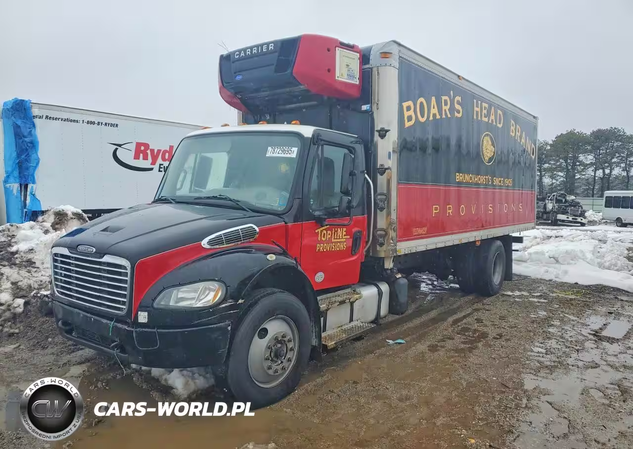 2016 Freightliner Refrigerated Box Truck