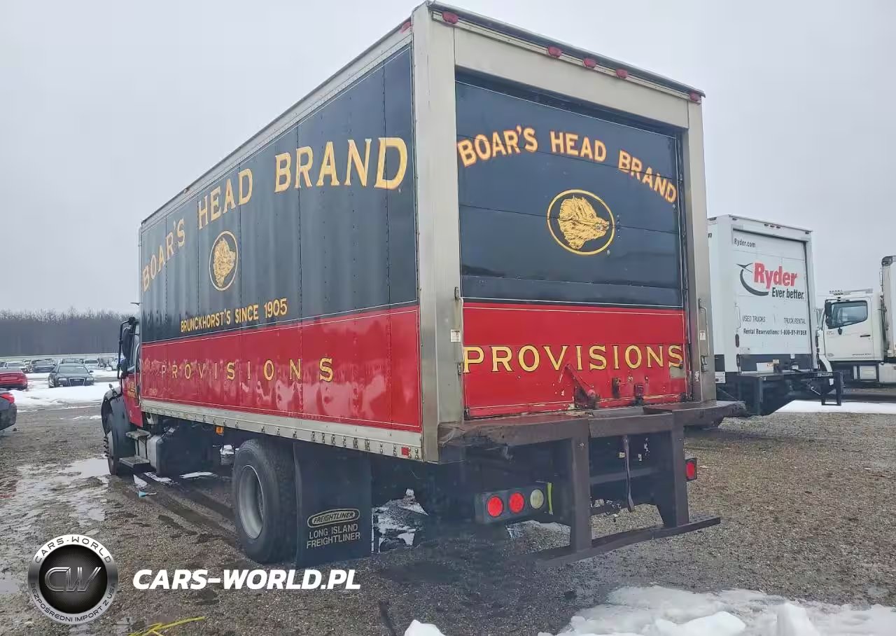 2016 Freightliner Refrigerated Box Truck VIN:1FVACXDT4GHHJ7531 - 2