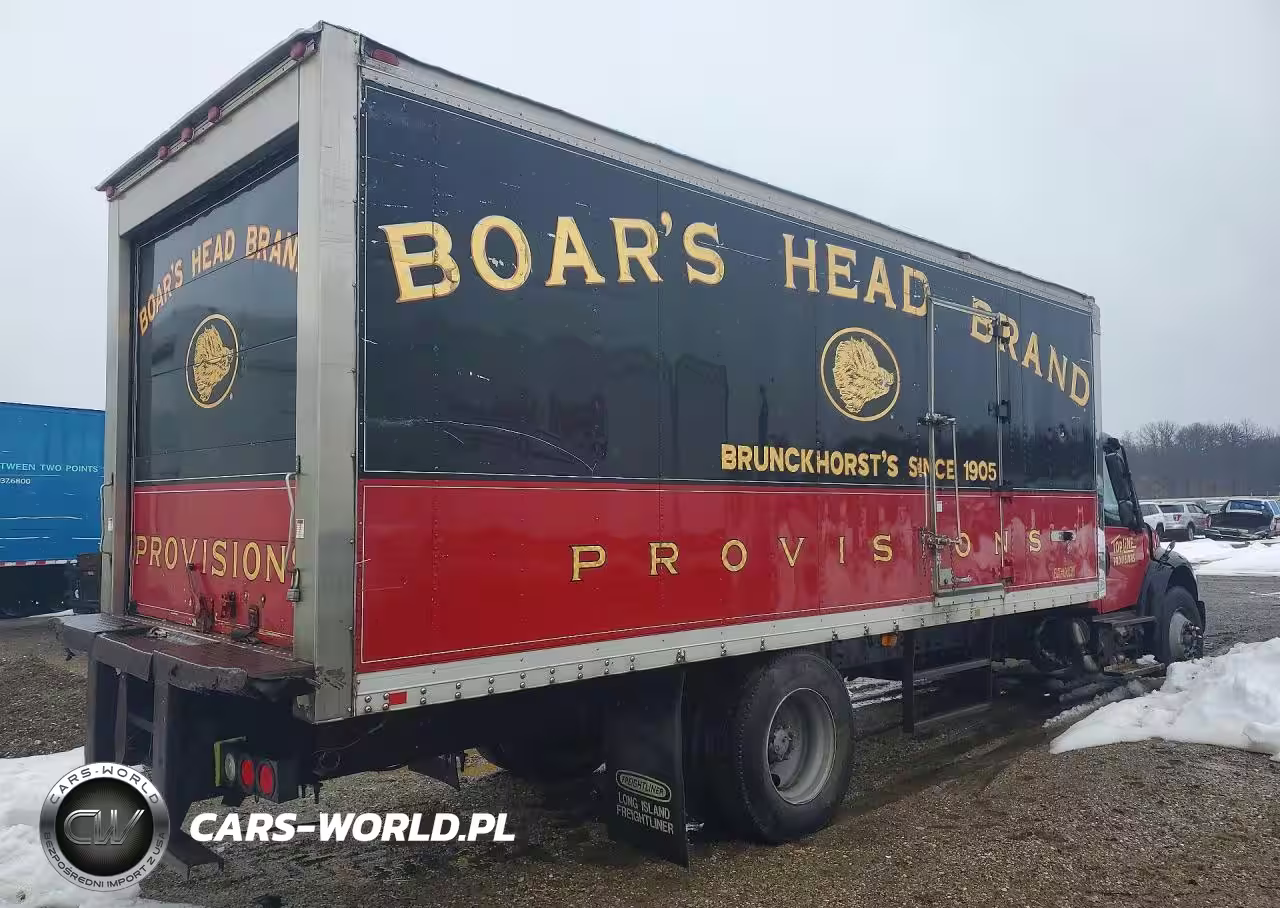 2016 Freightliner Refrigerated Box Truck VIN:1FVACXDT4GHHJ7531 - 3
