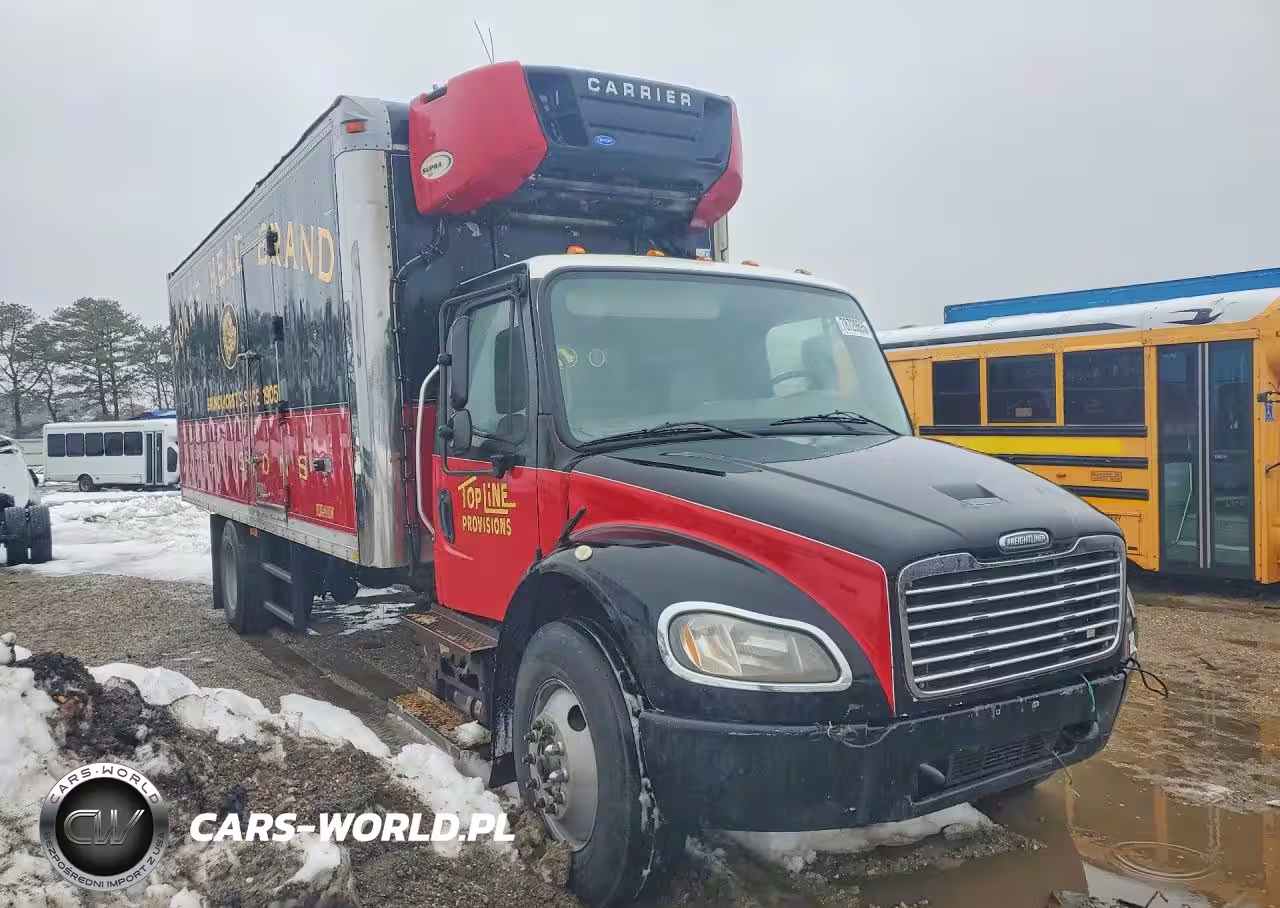 2016 Freightliner Refrigerated Box Truck VIN:1FVACXDT4GHHJ7531 - 4