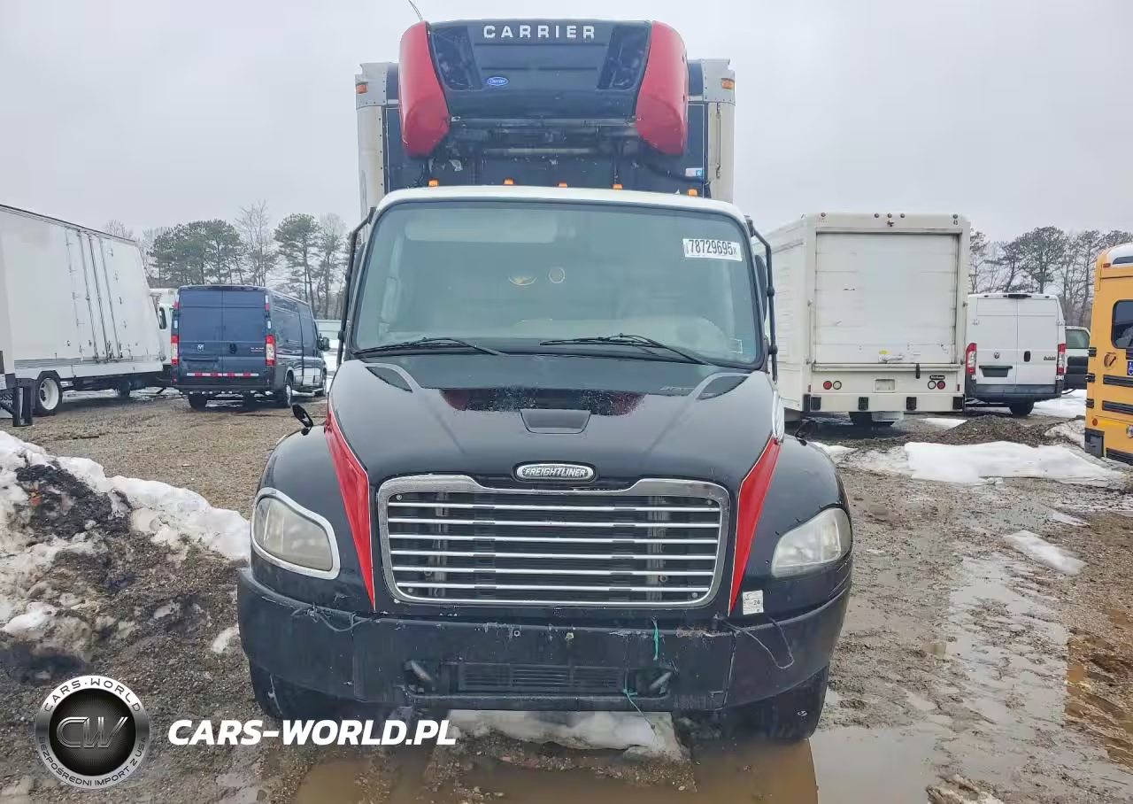 2016 Freightliner Refrigerated Box Truck VIN:1FVACXDT4GHHJ7531 - 5