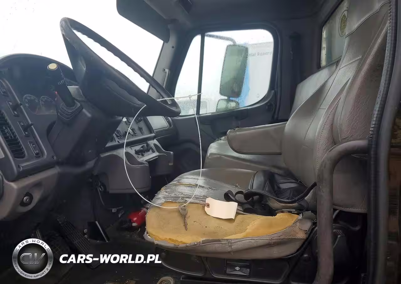2016 Freightliner Refrigerated Box Truck VIN:1FVACXDT4GHHJ7531 - 7