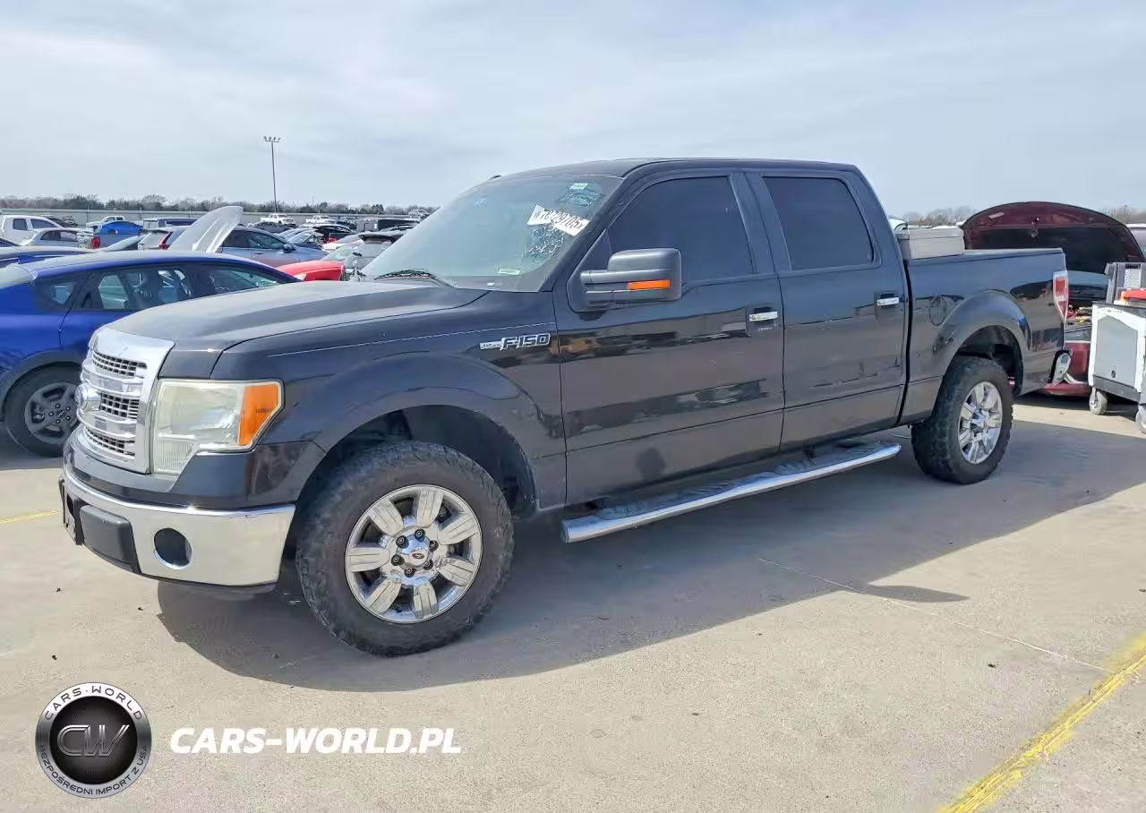 2013 Ford F150 Supercrew