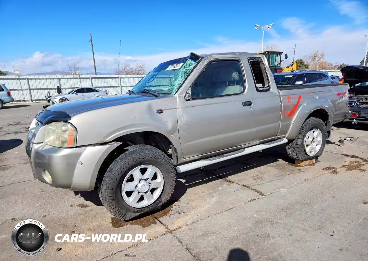 2003 Nissan Frontier Xe-V6