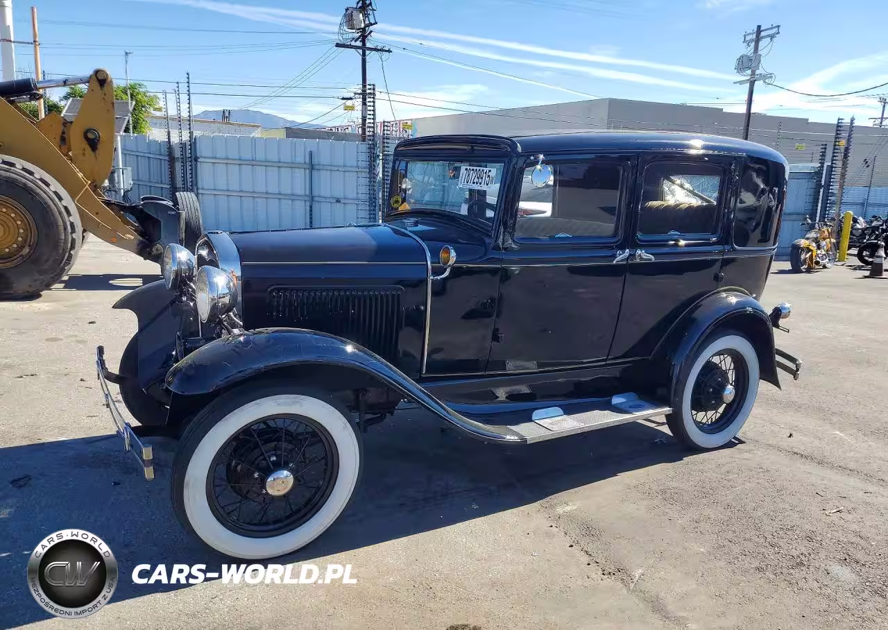 1931 Ford Other Goods