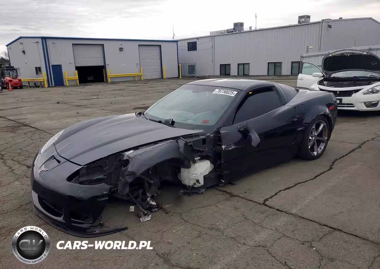 2013 Chevrolet Corvette Grand Sport
