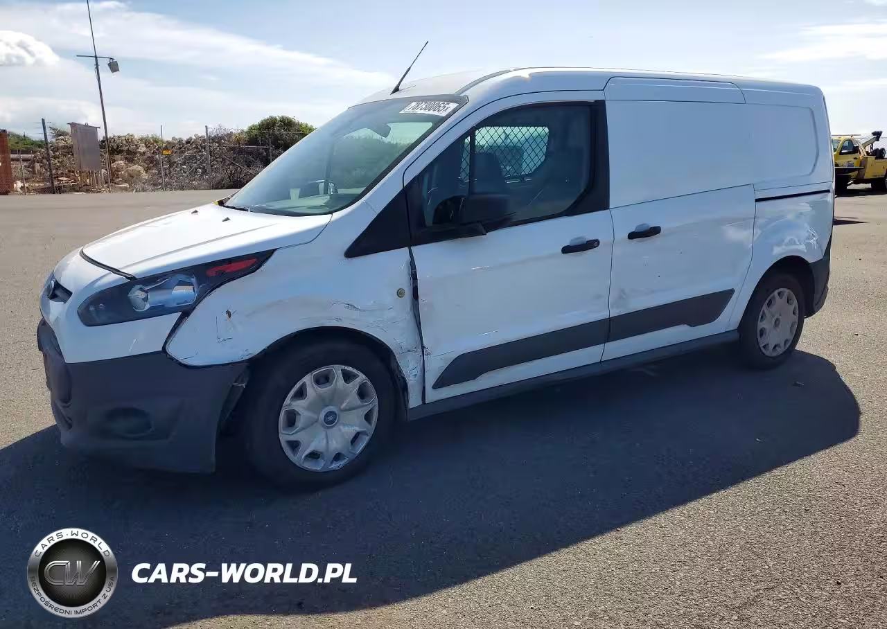 2018 Ford Transit Connect Delivery Van