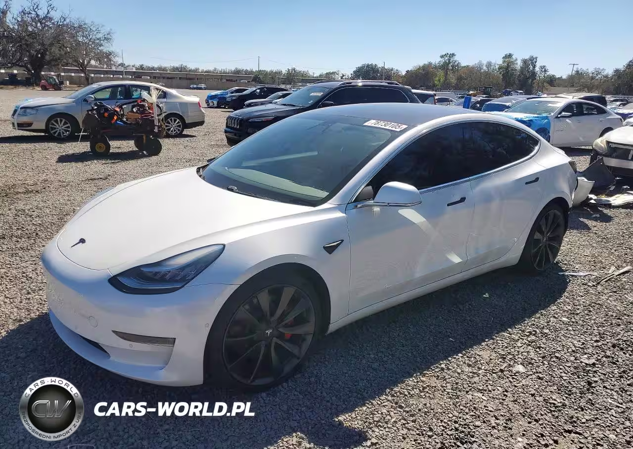 2020 Tesla Model 3
