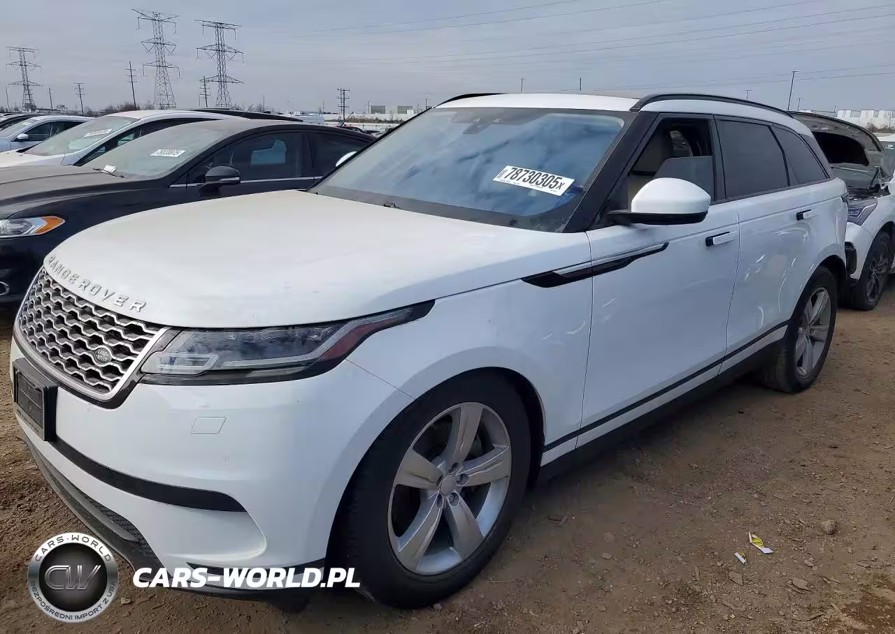 2018 Land Rover Range Rover Velar S