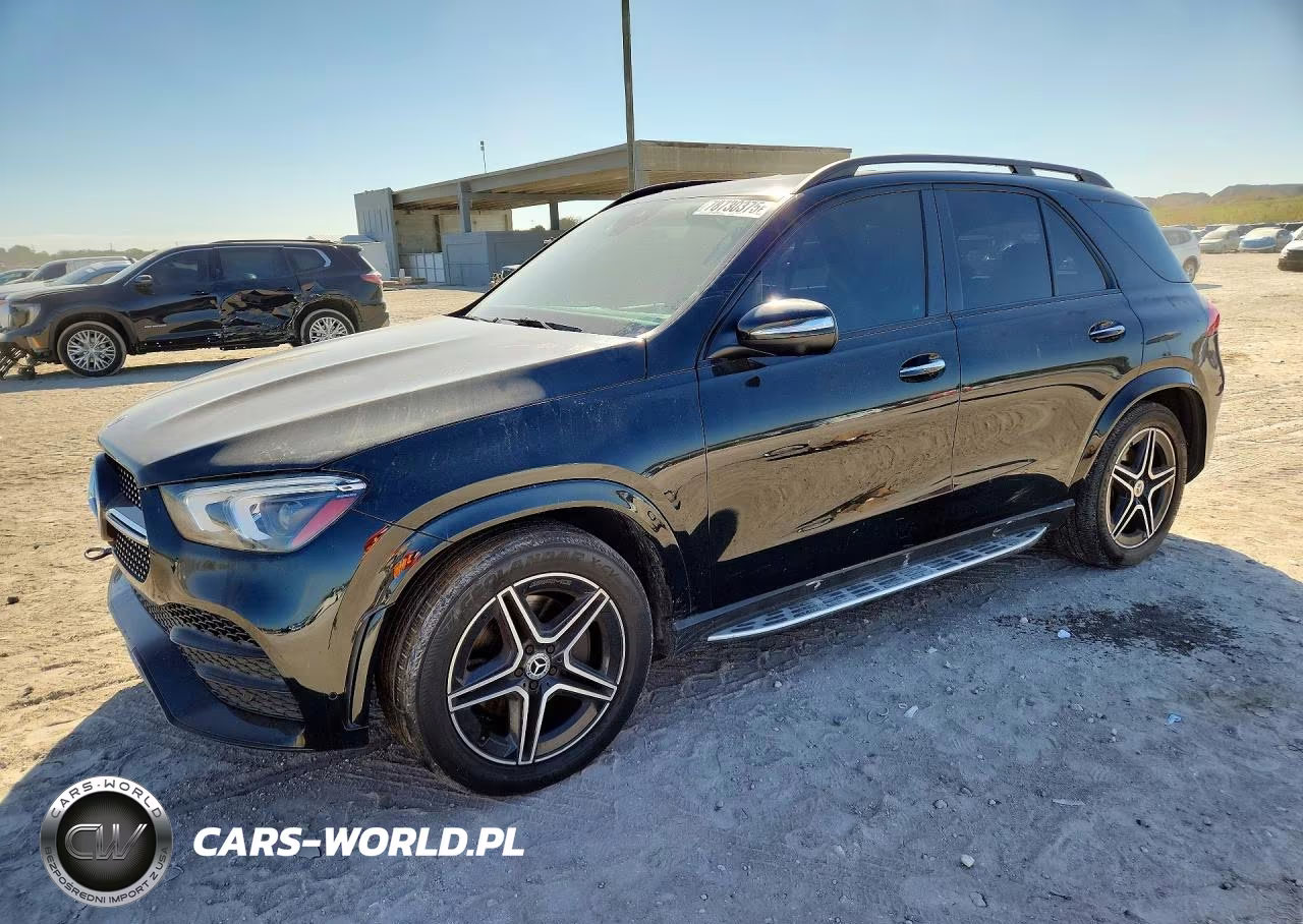 2020 Mercedes-Benz Gle 350 4Matic