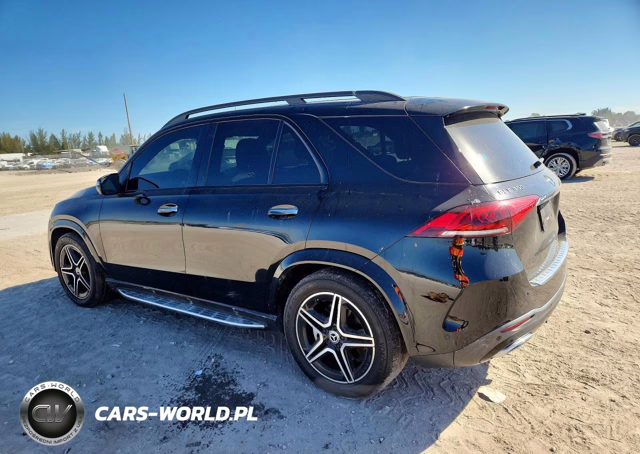 2020 Mercedes-Benz Gle 350 4Matic VIN:4JGFB4KB9LA053039 - 2