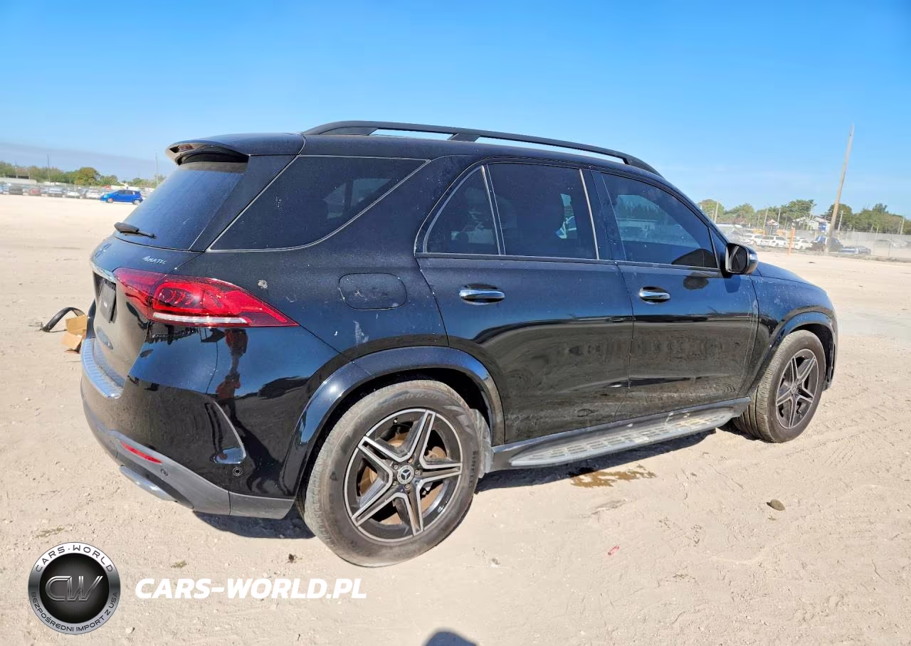 2020 Mercedes-Benz Gle 350 4Matic VIN:4JGFB4KB9LA053039 - 3