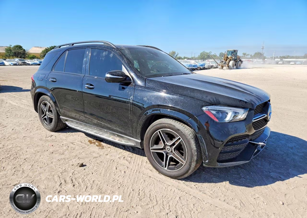 2020 Mercedes-Benz Gle 350 4Matic VIN:4JGFB4KB9LA053039 - 4