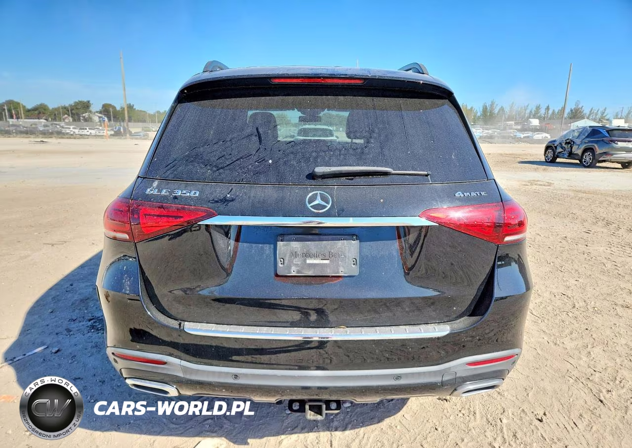 2020 Mercedes-Benz Gle 350 4Matic VIN:4JGFB4KB9LA053039 - 6