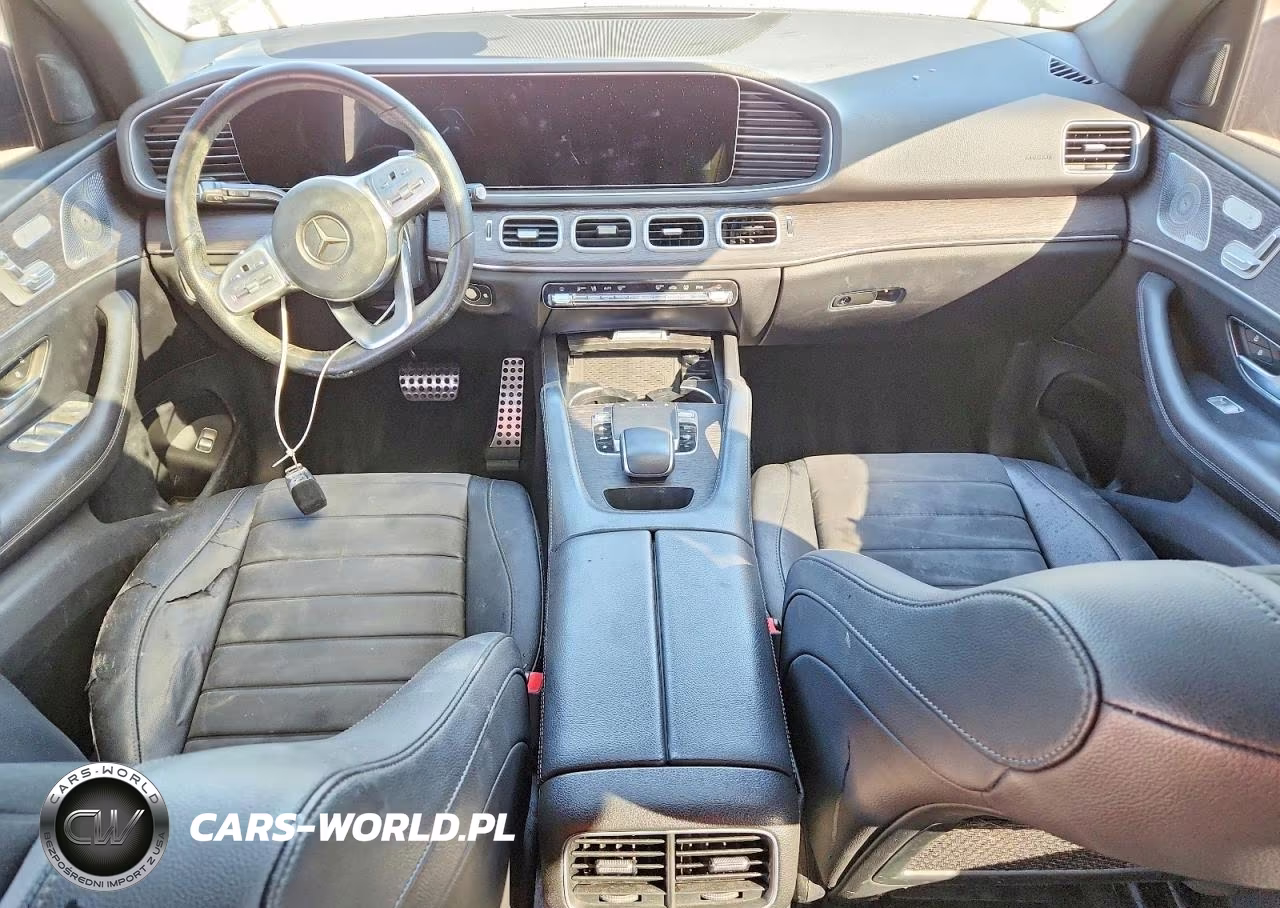 2020 Mercedes-Benz Gle 350 4Matic VIN:4JGFB4KB9LA053039 - 8