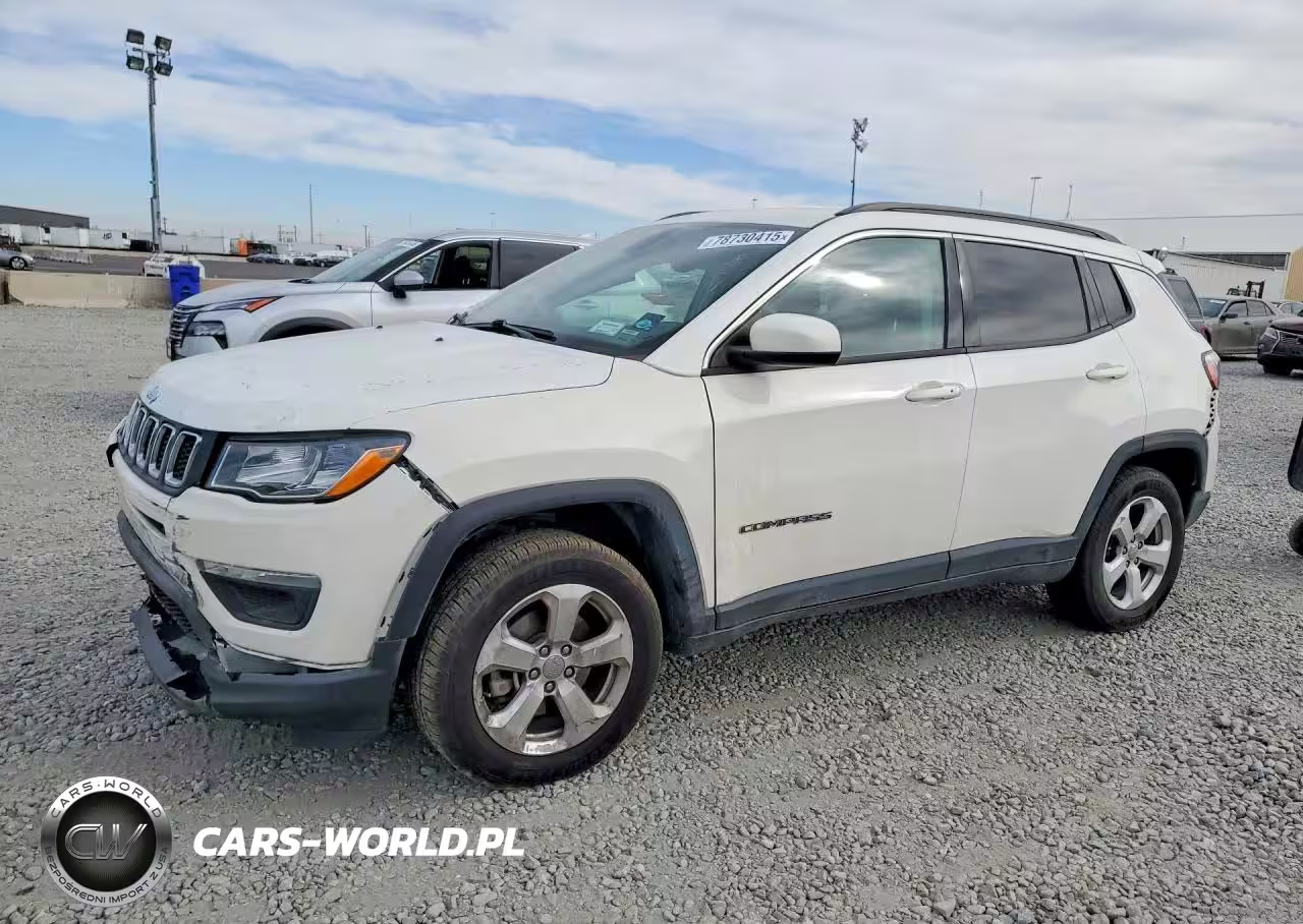2019 Jeep Compass Latitude