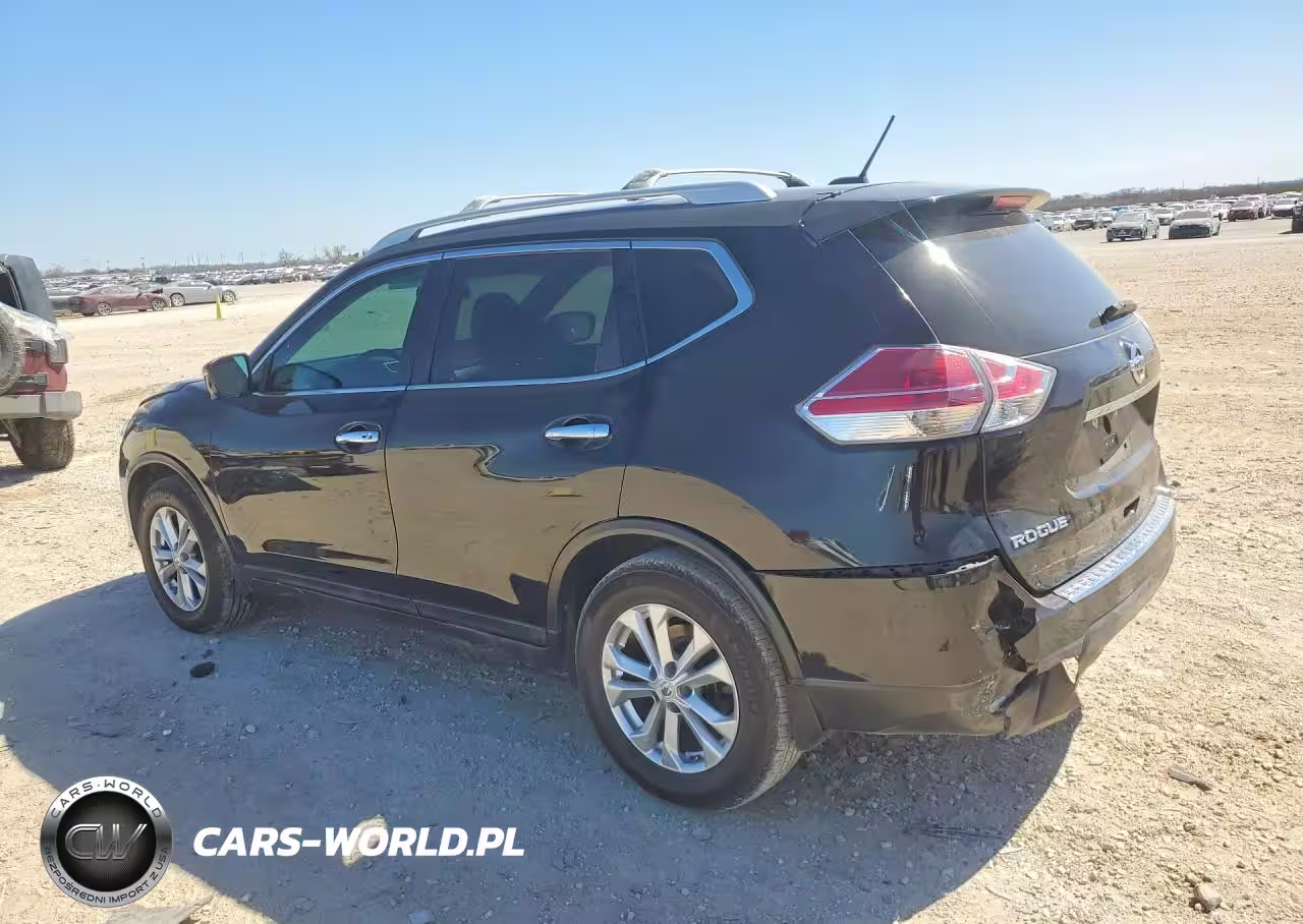 2016 Niss Rogue S VIN:5N1AT2MN5GC767392 - 2