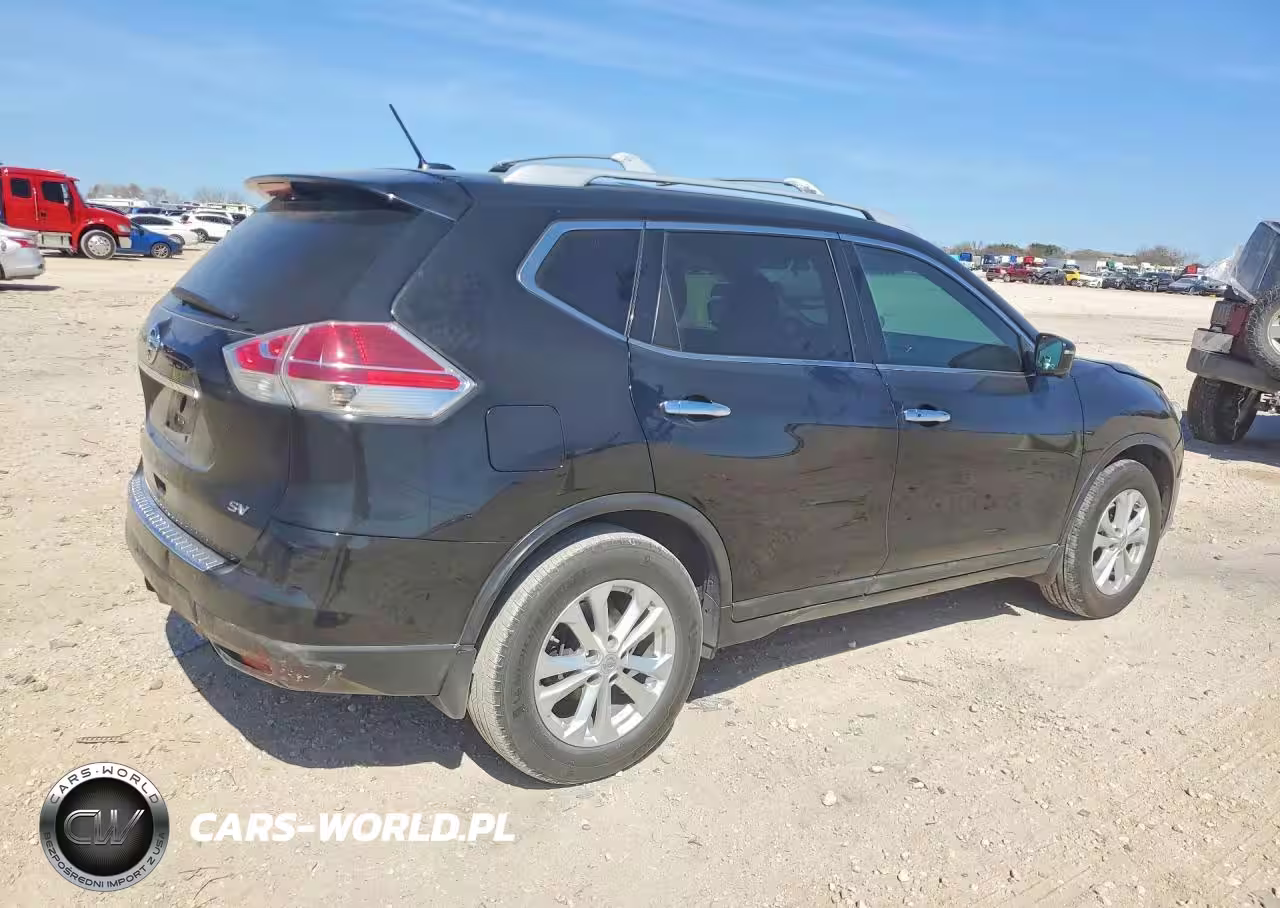 2016 Niss Rogue S VIN:5N1AT2MN5GC767392 - 3
