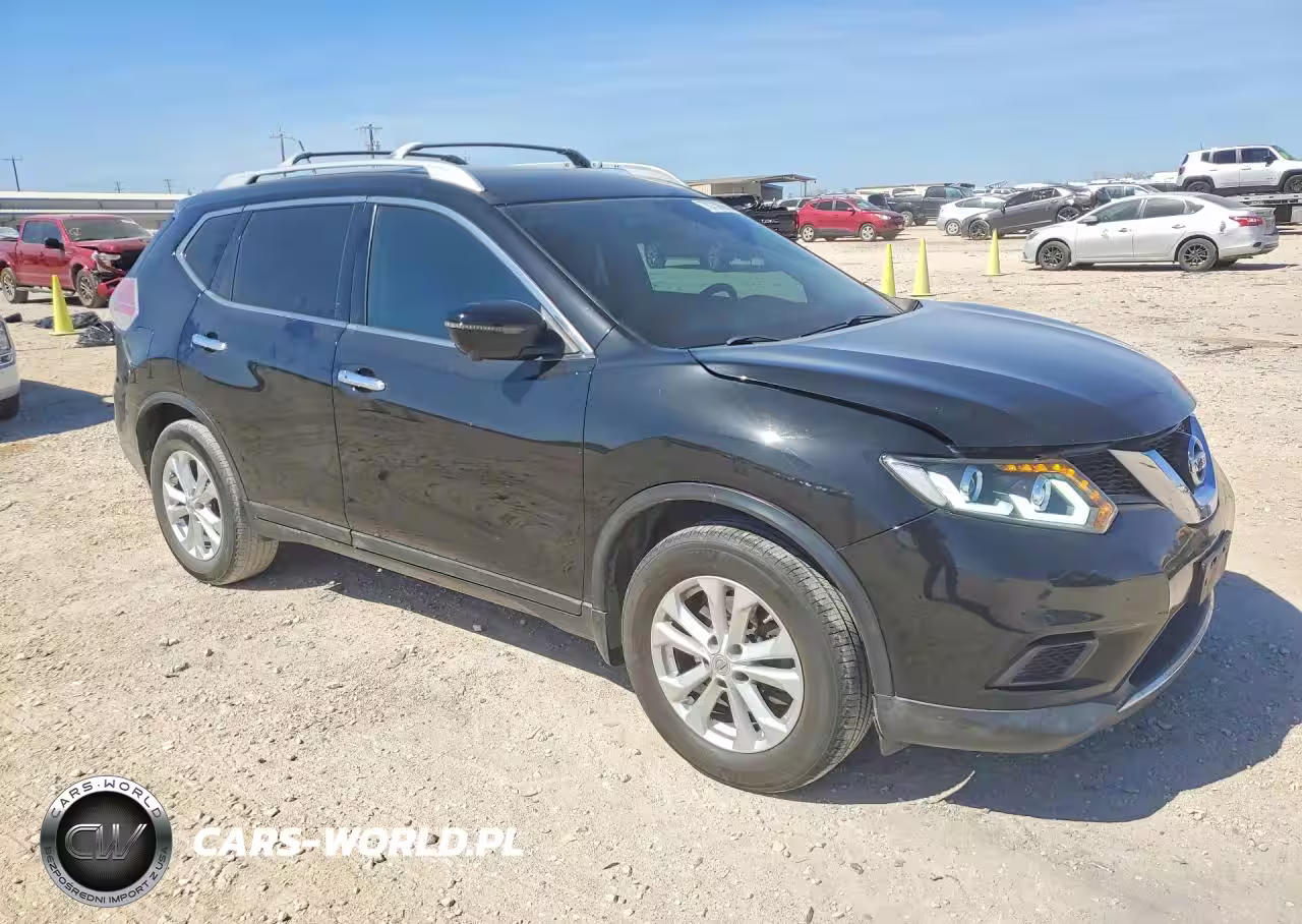 2016 Niss Rogue S VIN:5N1AT2MN5GC767392 - 4