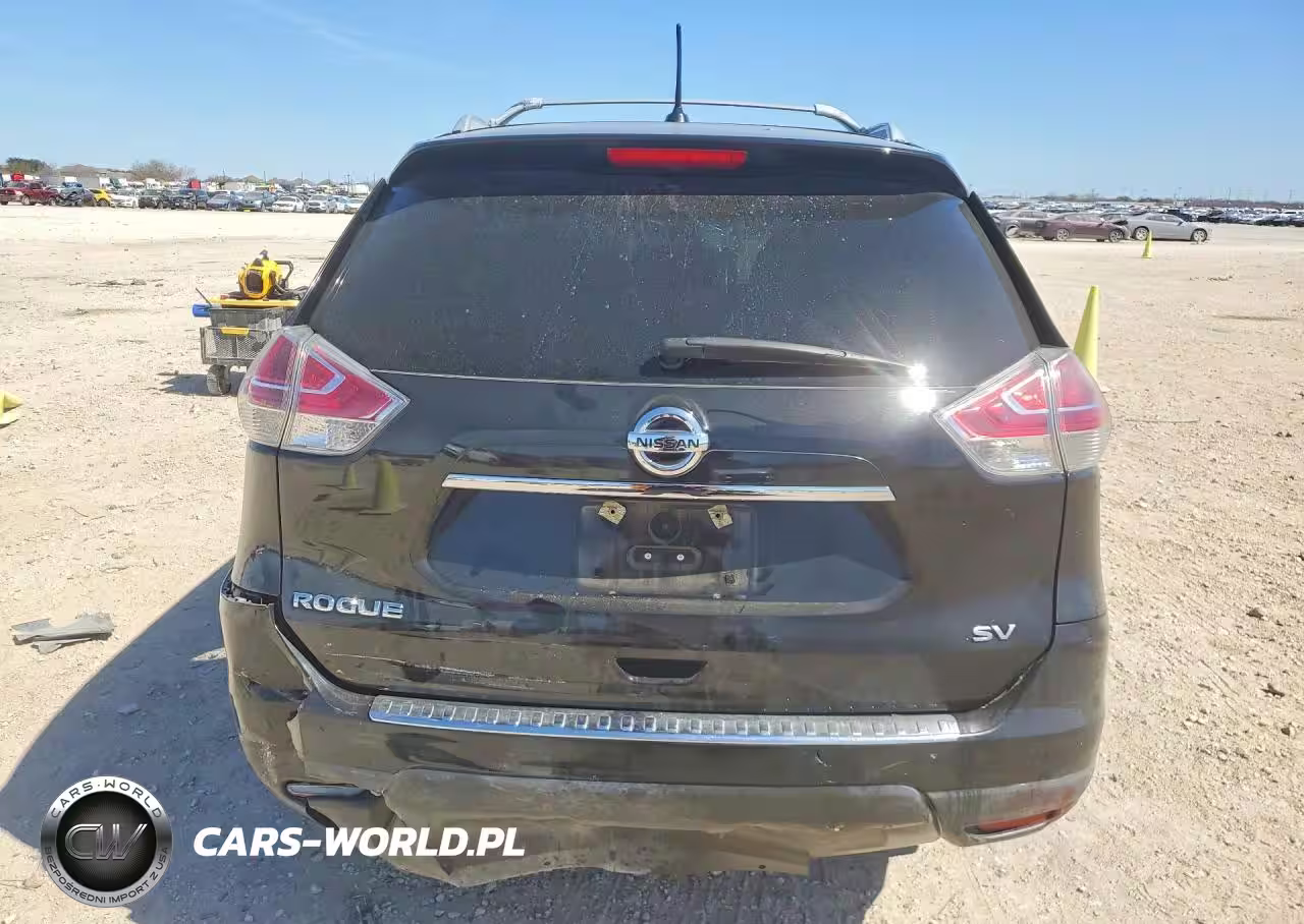 2016 Niss Rogue S VIN:5N1AT2MN5GC767392 - 6