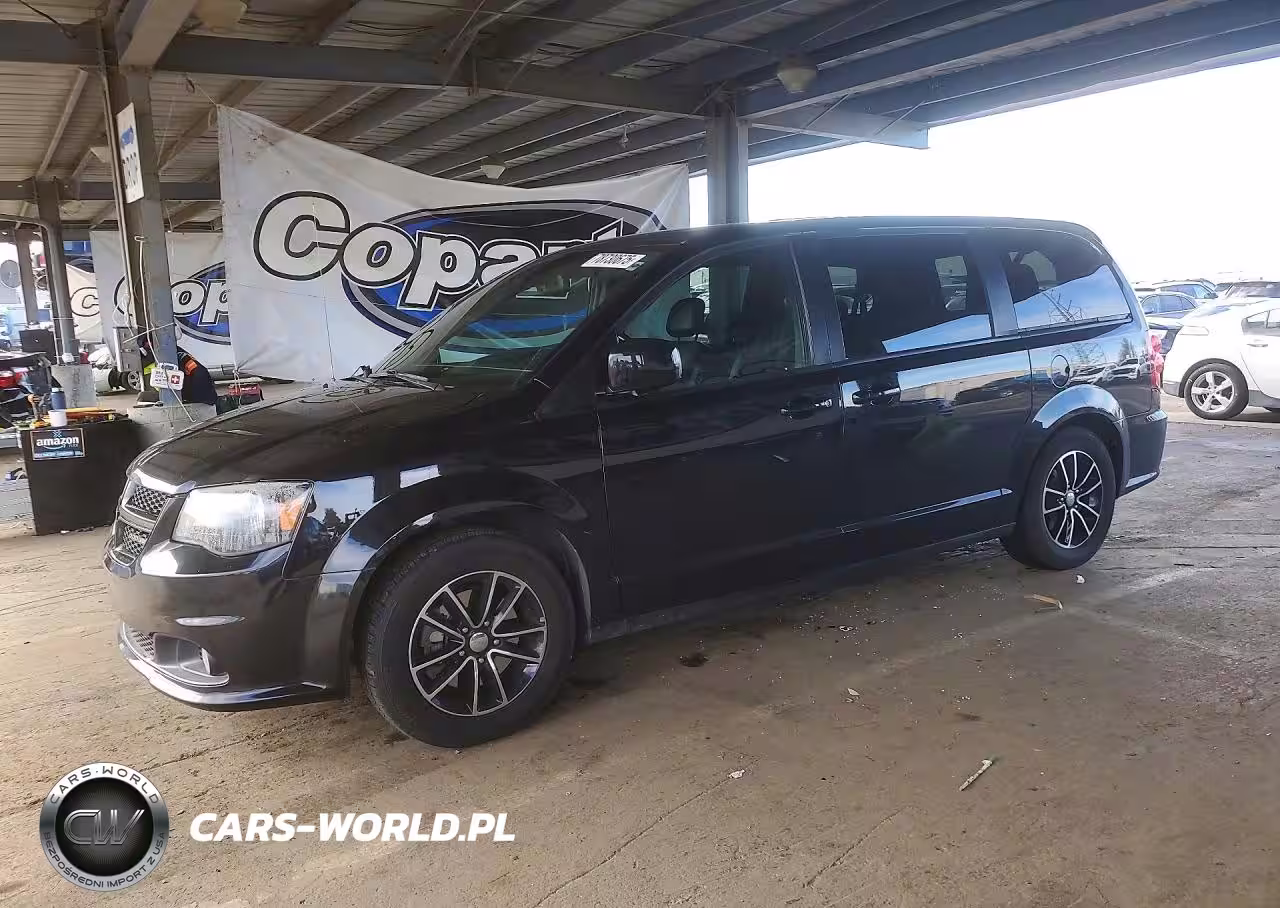 2019 Dodge Grand Caravan Gt
