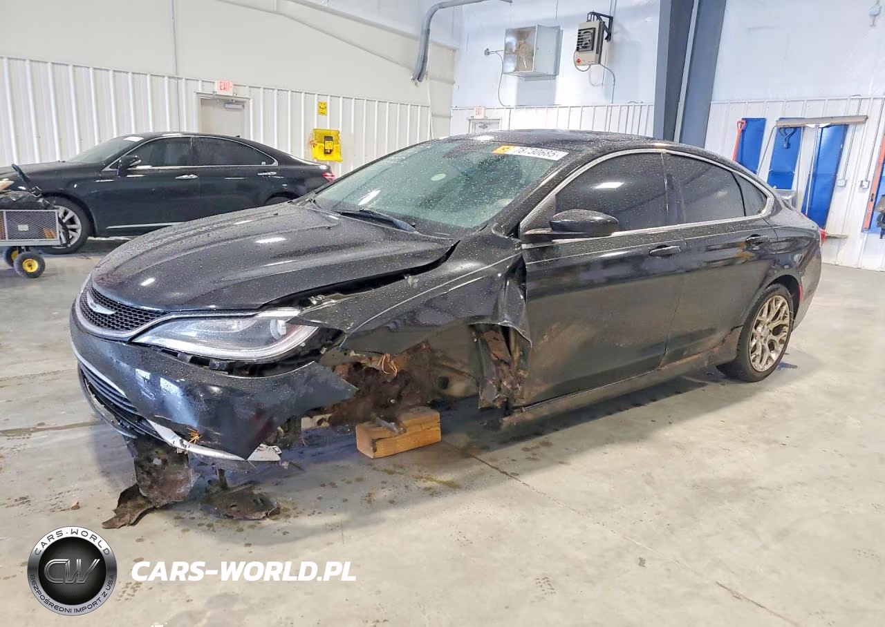 2015 Chrysler 200 Limited