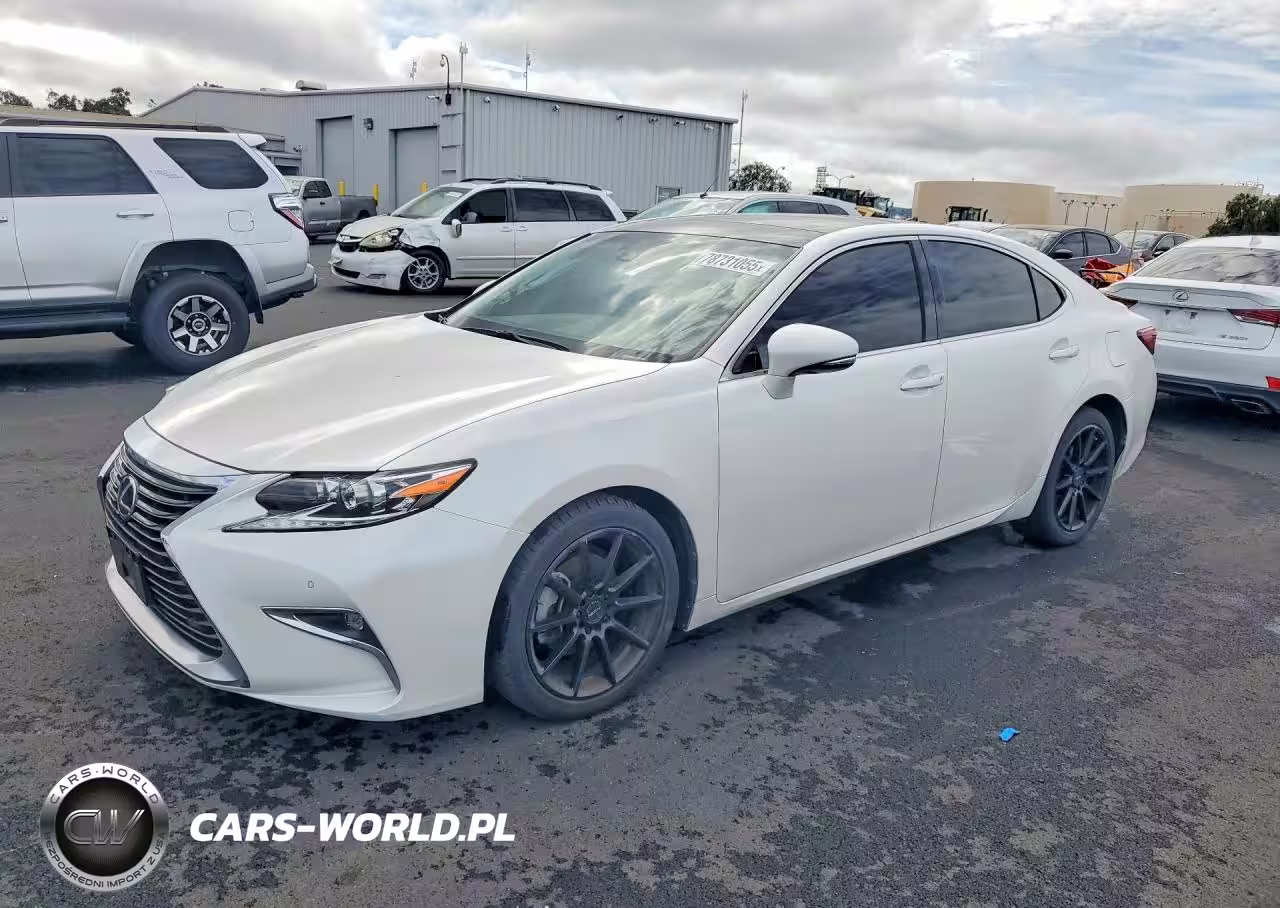 2016 Lexus Es 350 Base