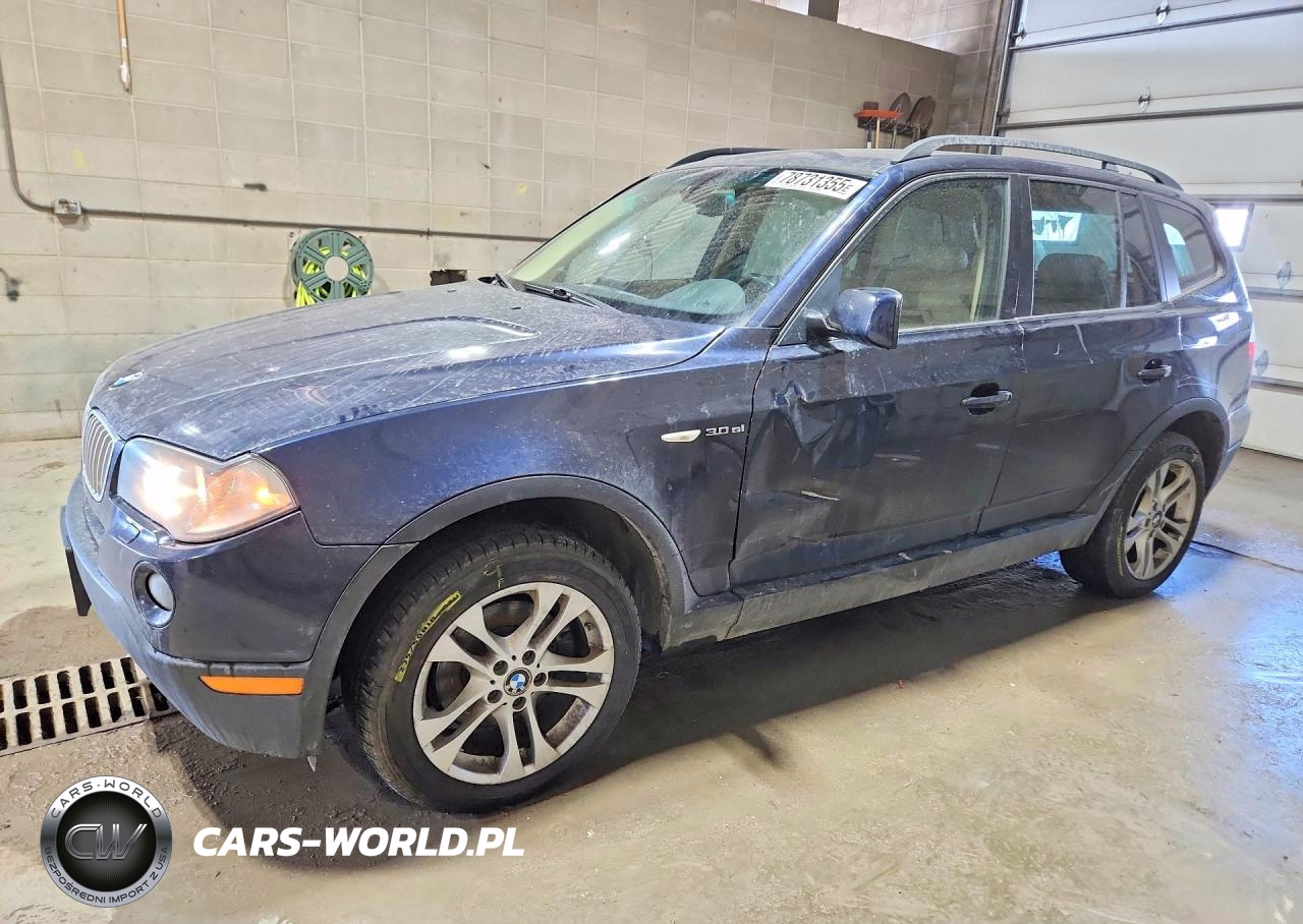 2007 BMW X3 3.0Si