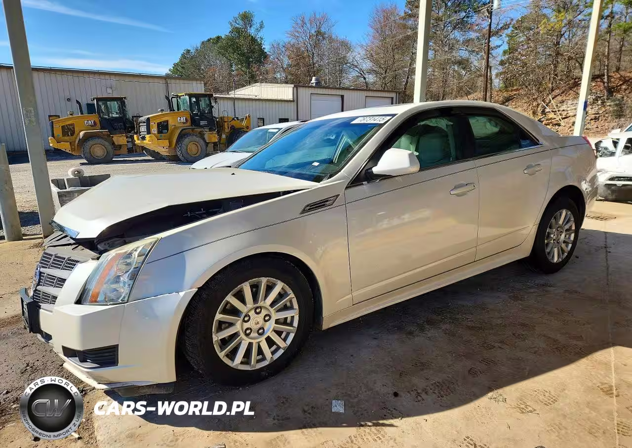 2010 Cadillac Cts
