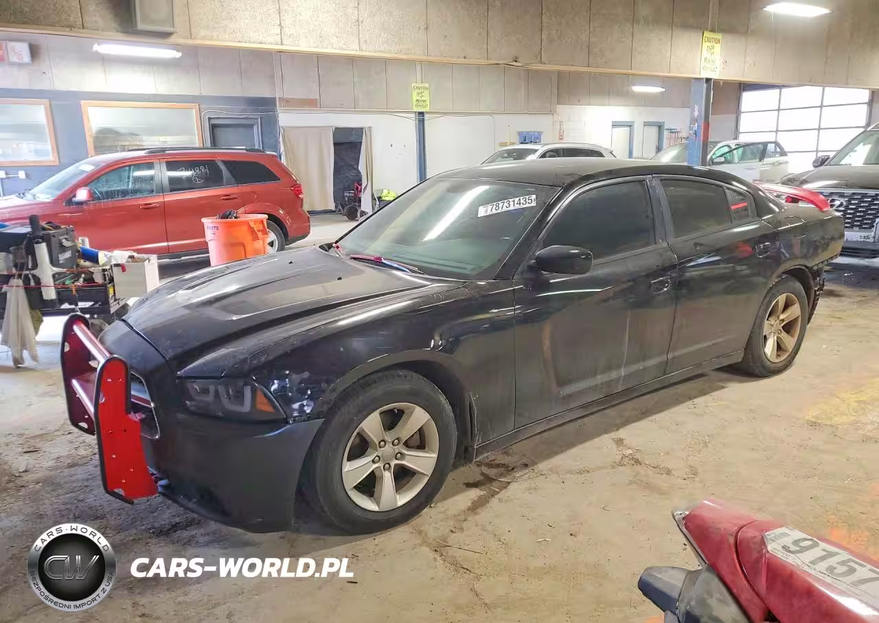 2014 Dodge Charger Se