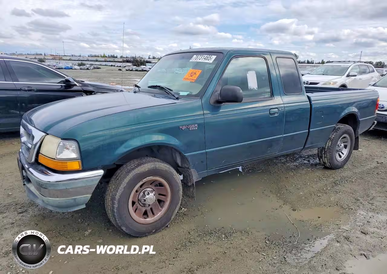 1998 Ford Ranger Super Cab