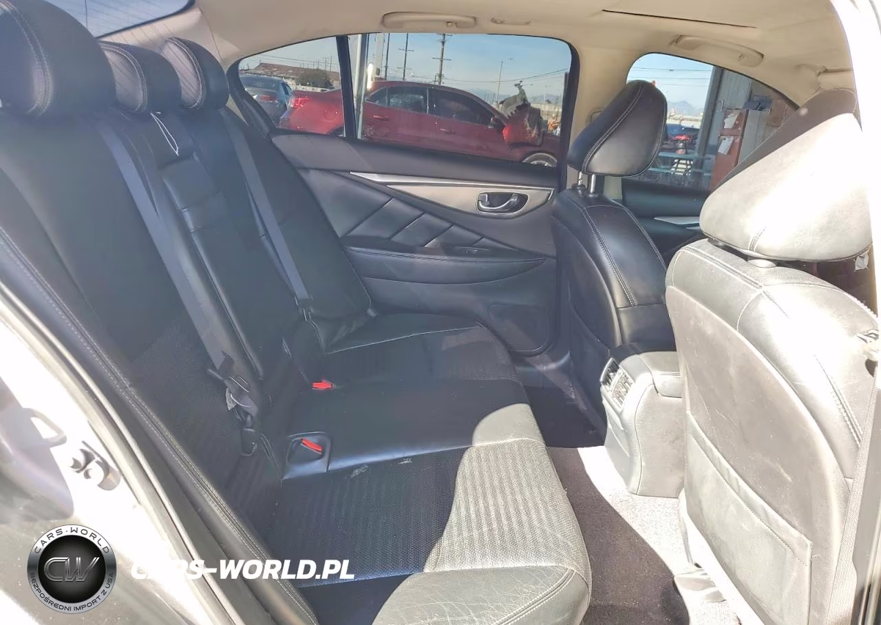 2015 Infiniti Q50 Base VIN:JN1BV7AP3FM346062 - 10