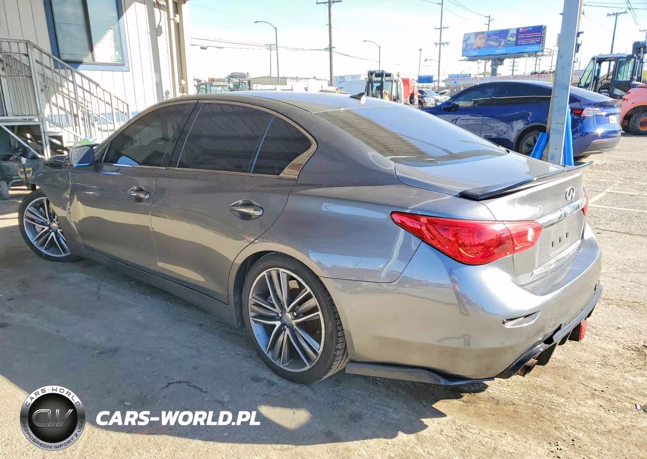 2015 Infiniti Q50 Base VIN:JN1BV7AP3FM346062 - 2
