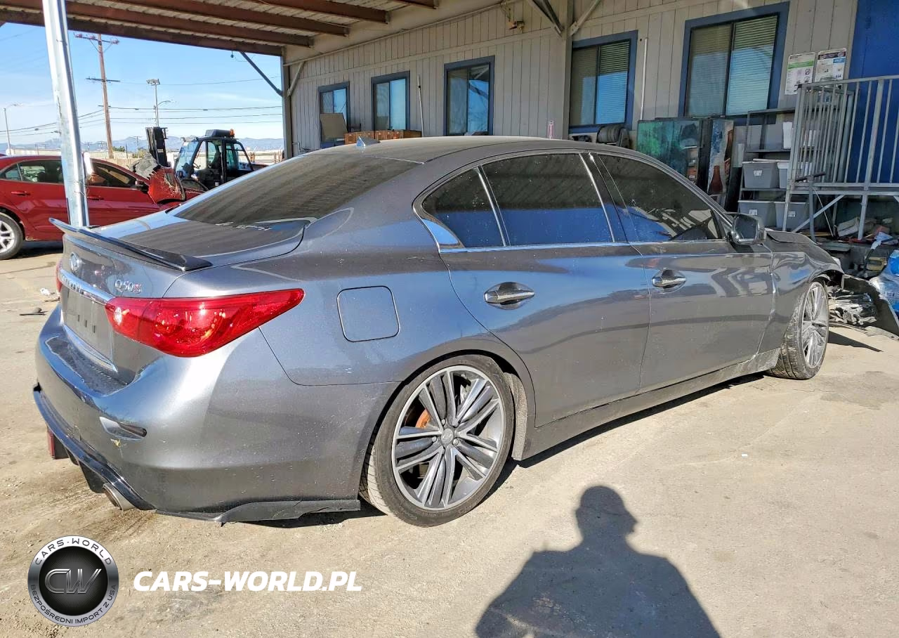 2015 Infiniti Q50 Base VIN:JN1BV7AP3FM346062 - 3
