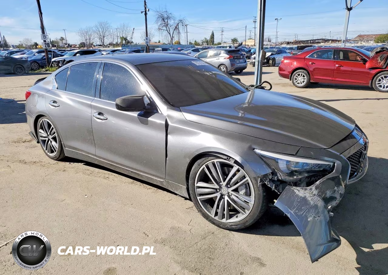 2015 Infiniti Q50 Base VIN:JN1BV7AP3FM346062 - 4