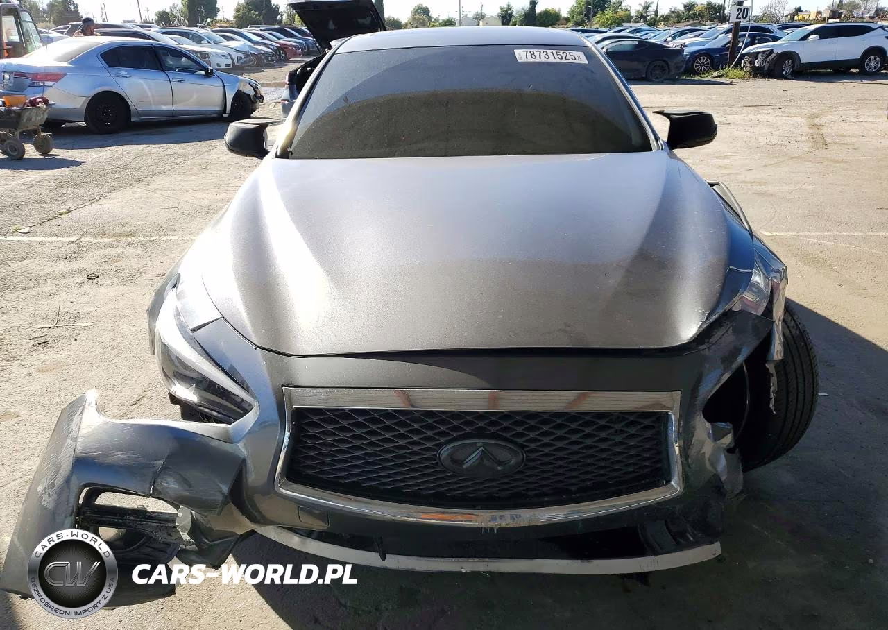 2015 Infiniti Q50 Base VIN:JN1BV7AP3FM346062 - 5