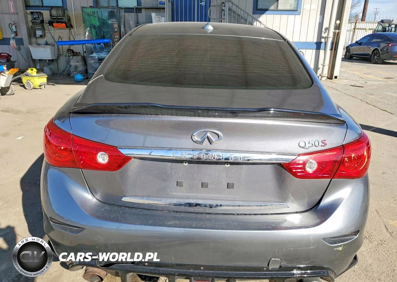 2015 Infiniti Q50 Base VIN:JN1BV7AP3FM346062 - 6
