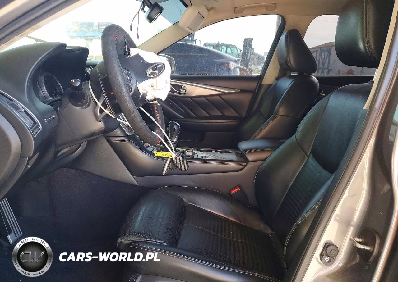 2015 Infiniti Q50 Base VIN:JN1BV7AP3FM346062 - 7
