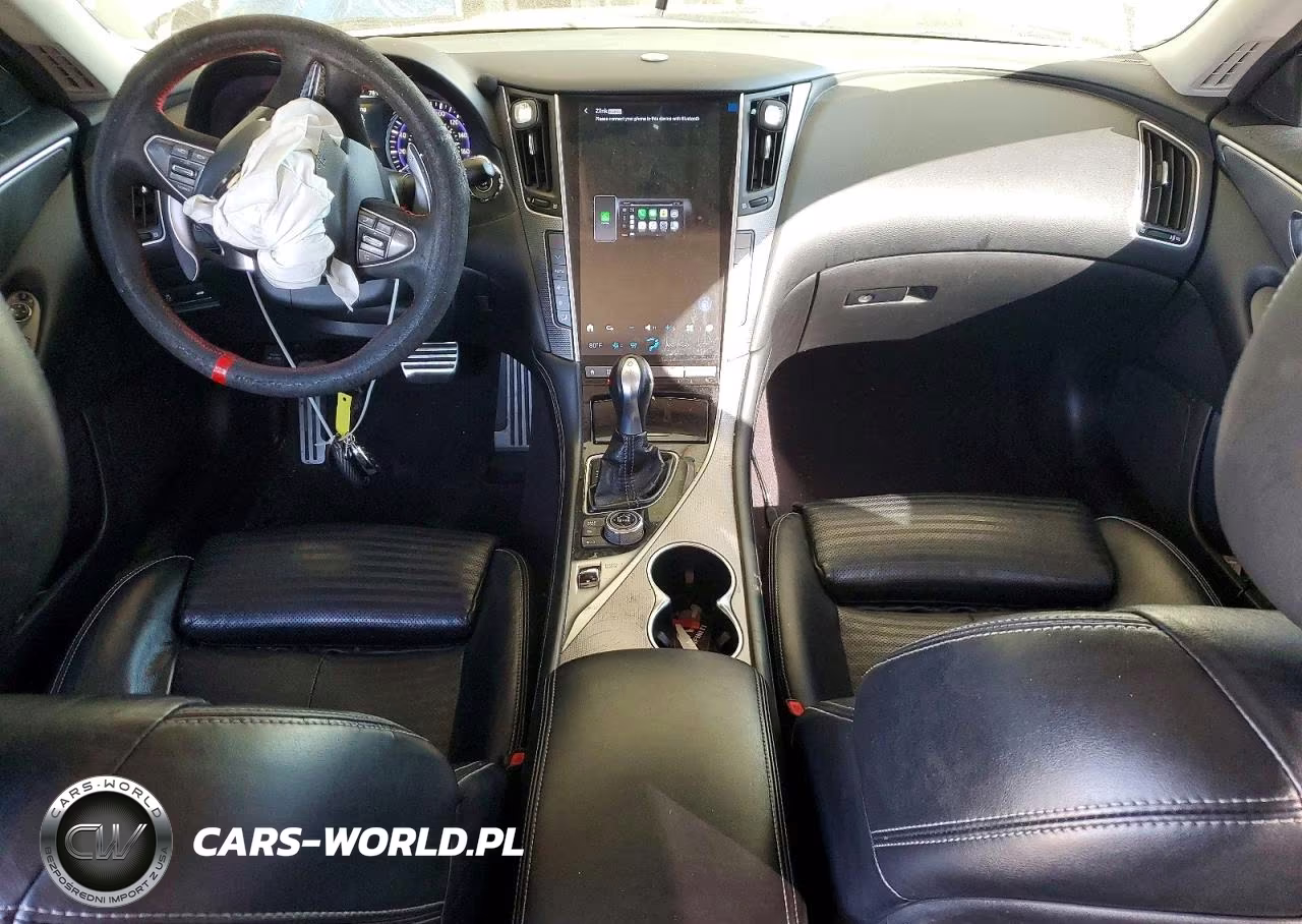 2015 Infiniti Q50 Base VIN:JN1BV7AP3FM346062 - 8