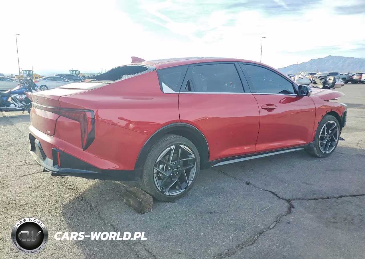2026 Kia K4 Gt-Line VIN:3KPFW4DE6TE273624 - 3