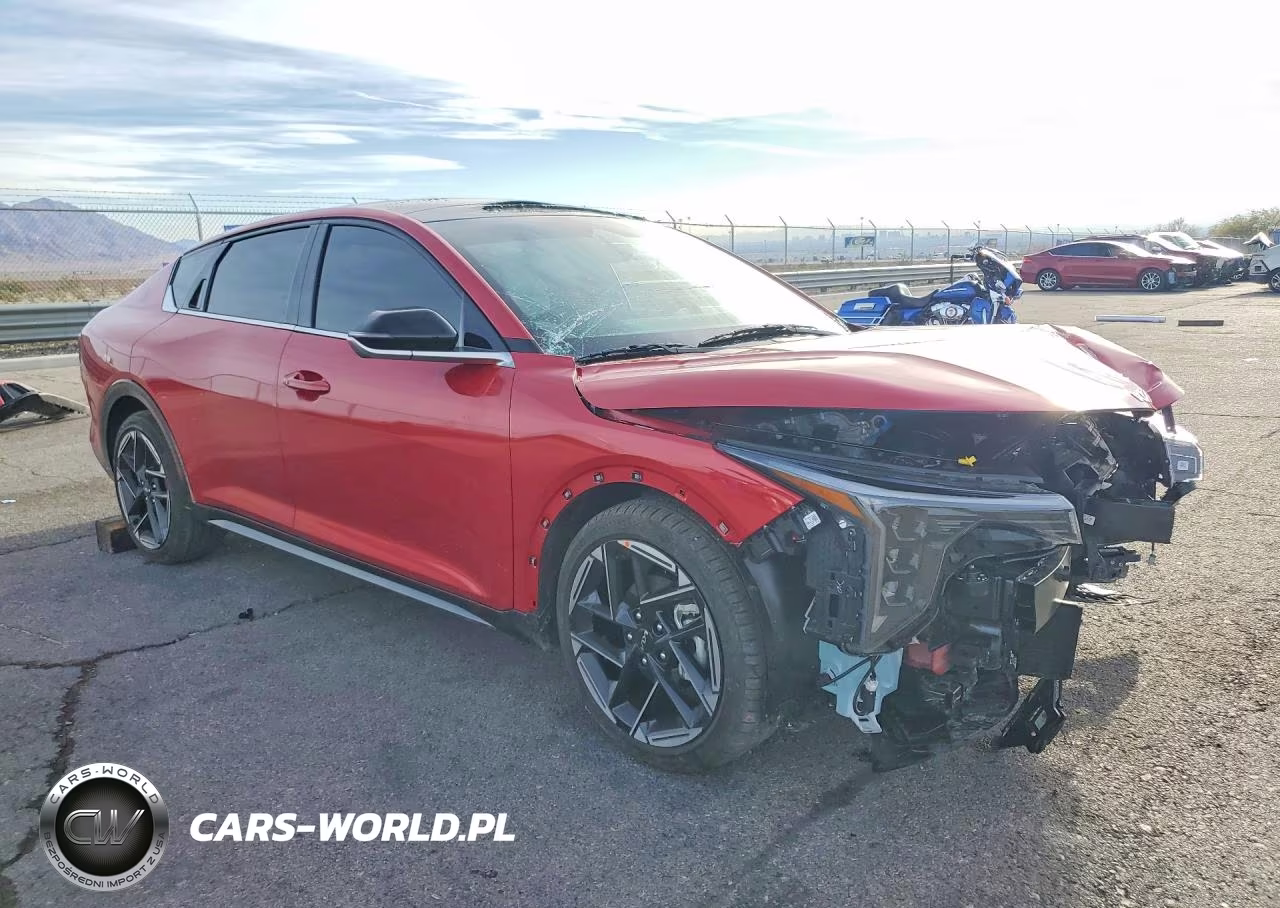 2026 Kia K4 Gt-Line VIN:3KPFW4DE6TE273624 - 4