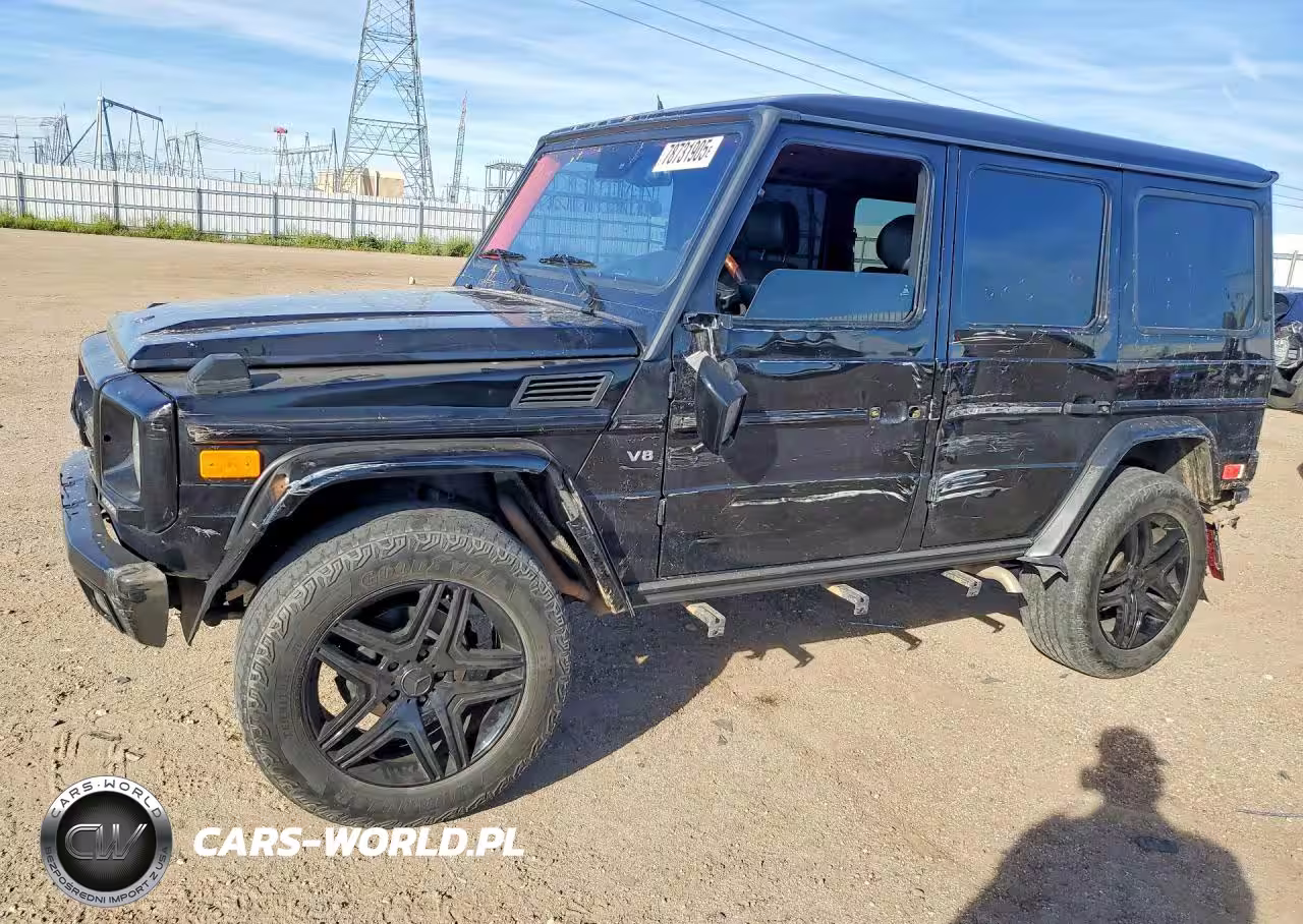 2004 Mercedes Benz G 500