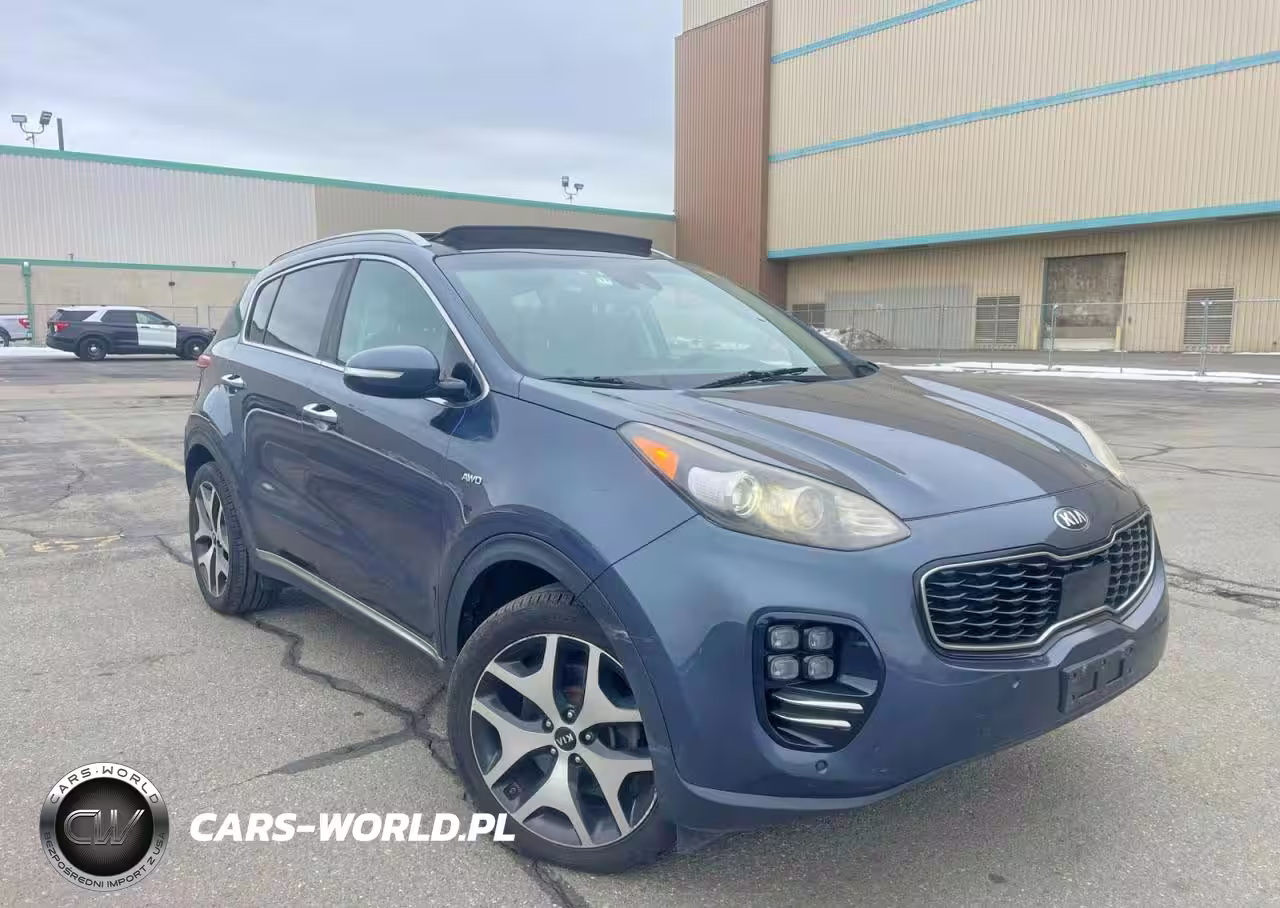 2017 Kia Sportage Sx