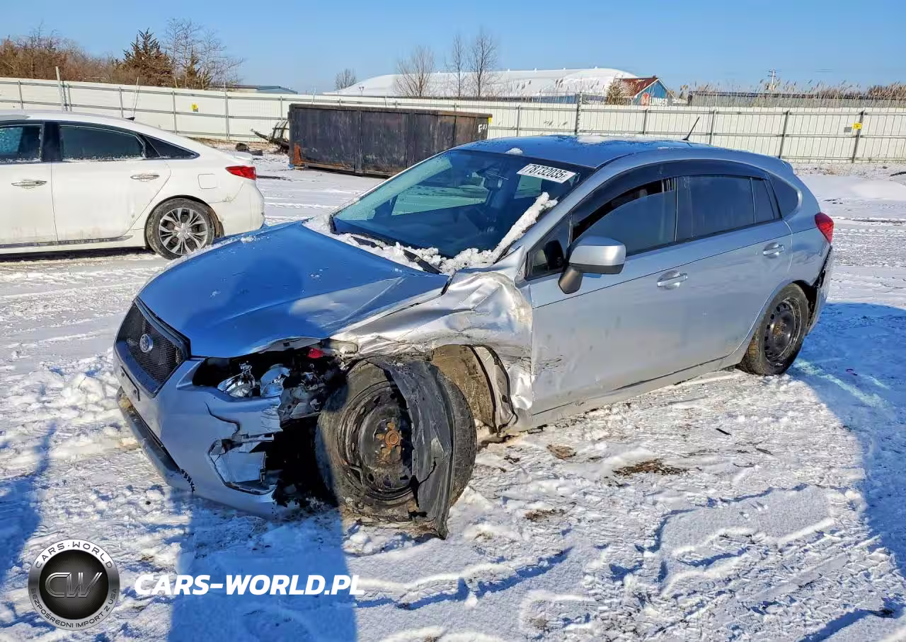 2012 Subaru Impreza Premium