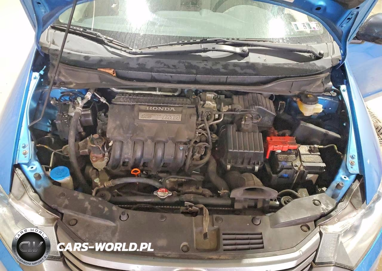 2010 Honda Insight Lx VIN:JHMZE2H56AS026403 - 11
