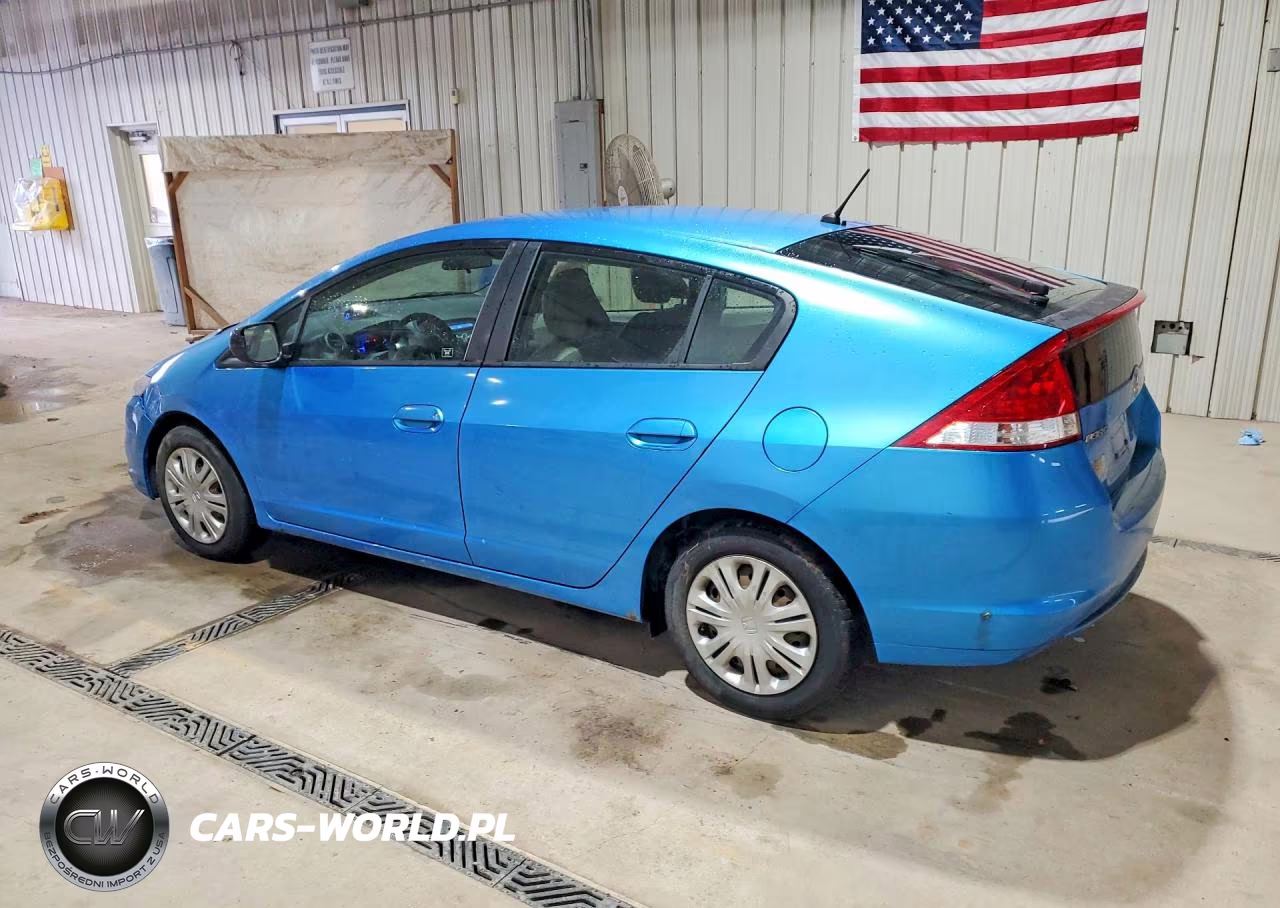 2010 Honda Insight Lx VIN:JHMZE2H56AS026403 - 2