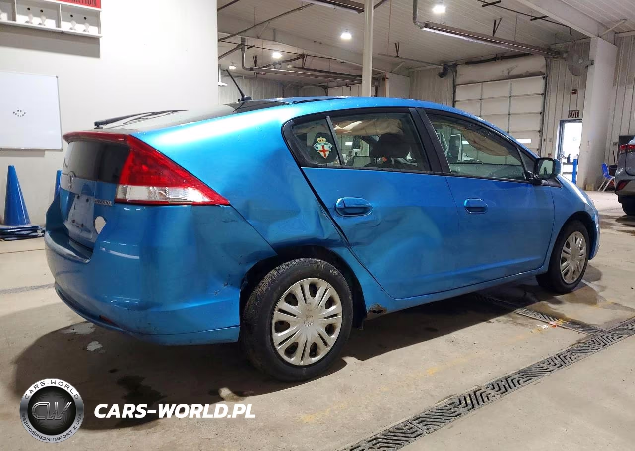 2010 Honda Insight Lx VIN:JHMZE2H56AS026403 - 3