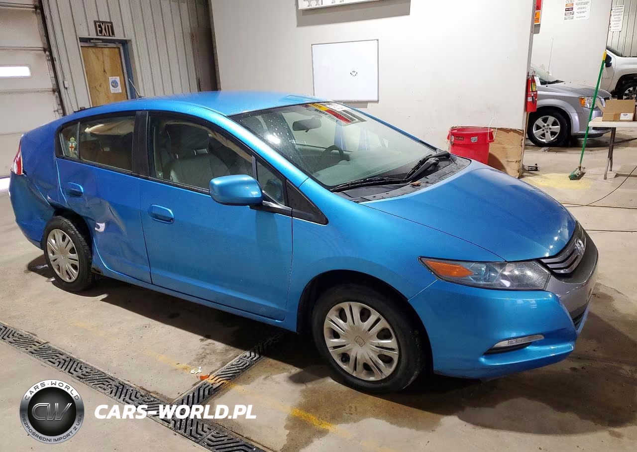 2010 Honda Insight Lx VIN:JHMZE2H56AS026403 - 4
